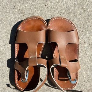 Freshly picked sandals size 9 so cute & lightly worn!